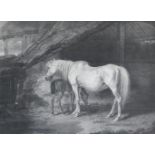 Ward, James(1769 London - Cheshunt 1859). 'Primrose &amp; Foal'. Lithographie. 1829. Ca. 33,5 x