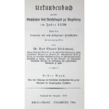 Förstemann,K.E. (Hrsg.).Urkundenbuch zu der Geschichte des Reichstages zu Augsburg im Jahre 153