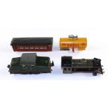 Märklin Karossenu. Wagen Spur 0. Dabei Karosserien von RV 890, TW 12970, R-66/12900, 4 Wagen oh