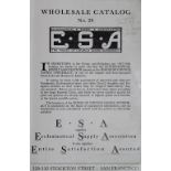 Ecclesiastical Supply Association.E.S.A. The House of Church Goods Supremacy. Wholesale Catalog