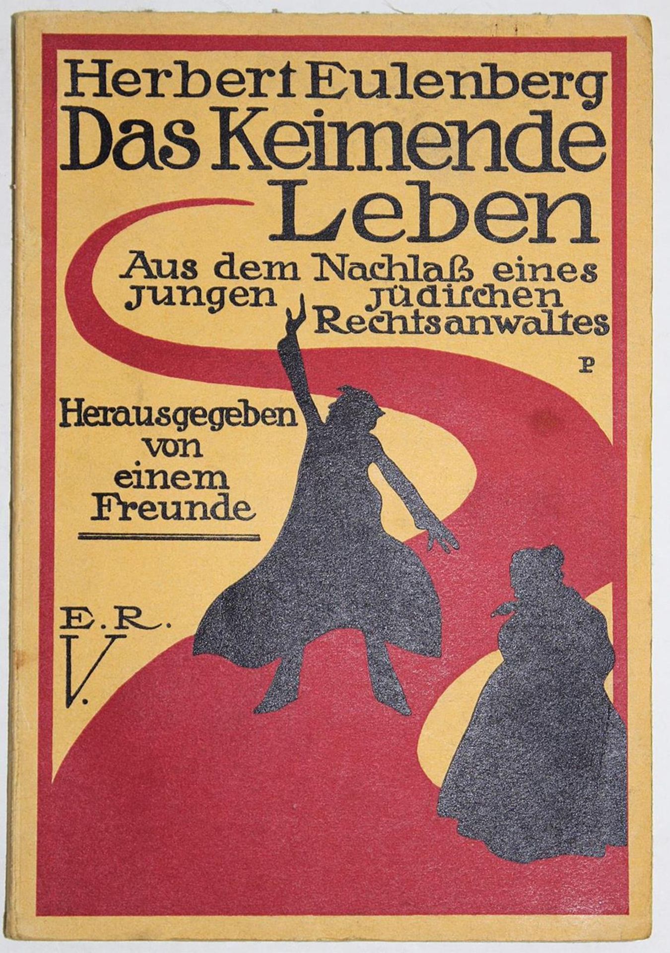 Eulenberg,H.Der Übergang. Eine Tragödie. Mchn., Kurt Wolff 1920. 131 S. Brosch. d. Zt. (Gebrauc - Bild 2 aus 2