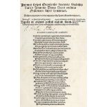 Duns Scotus,J.(Scriptum Oxoniense super Sententias). Primus (- quartus) scripti Oxoniensis... s