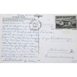 Halm, Peter,Kunsthistoriker (1900-1966). 4 eh. Briefe, 6 eh. Postkarten u. 2 eh. Briefkarten, a