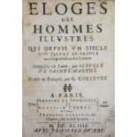 Sainte-Marthe,S.de.Eloges des hommes illustres, qui depuis un siecle ont fleury en France dans