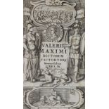Paschal (Pasquali),C.Legatus. Amsterdam, L. Elzevier 1645. 12°. Mit gest. Front. 6 Bl., 543 S.,