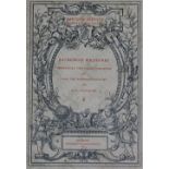 Bayerische Bibliothek.Begr. u. hrsg. von K. v. Reinhardstoettner u. K. Trautmann. Bde. 1-30 in