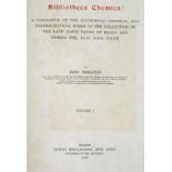Ferguson,J.Bibliotheca Chemica: A catalogue of the alchemical, chemical and pharmaceutical book