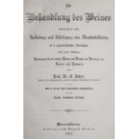 Kohler,J.M.Der Weinstock und der Wein. Mit besonderer Berücksichtigung des Schweizerischen Wein