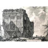 Piranesi, Giovanni Battista(1720 Mogliani - Rom 1778). Tempio antico volgarmente detto della Sa