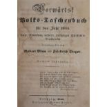 Blum,R. u. F.Steger (Hrsg.).Vorwärts! Volks-Taschenbuch für das Jahr 1845. Jg. 3. Unter Mitwirk