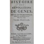 Brequigny,L.G. Oudart Feudrix de.Histoire des révolutions de Genes depuis son établissement jus