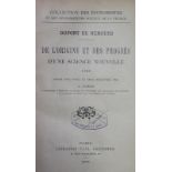 Collection des economisteset des réformateurs sociaux de la France. Bde. I-XIII (von 15) in 6 B