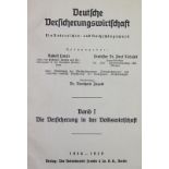 Deutsche Versicherungsgesellschaft.Ein Unterrichts- und Nachschlagewerk. Hrsg. v. R.Lencer u. u