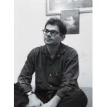 Ginsberg, Allen(US-amerikanischer Schriftsteller, 1926-1997). Orig.-Portraitphotographie, USA u