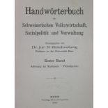 Reichesberg,N.Handwörterbuch der schweizerischen Volkswirtschaft, Sozialpolitik und Verwaltung.