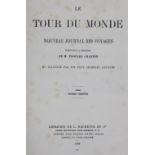 Tour de Monde,Le.Nouveau journal des voyages publi' sous ladirection de M. douard Charton et il