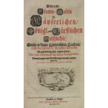 (Lohmeier,G.).Historische Stamm-Tafeln der käyserlichen, königl. und fürstlichen Geschlechte, w