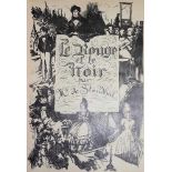 Stendhal (d.i. Marie-Henri Beyle).Le rouge et le noir. Chronique du xix siécle, orné vignettes