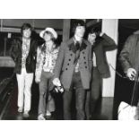 Rolling StonesCharles Robert 'Charlie' Watts (geb. 1941), Bill Wyman (geb. 1936), Michael Phili