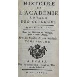 Histoire de l'Academie Royale des Sciences.Annee 1767 in 2 Bdn. Avec les memoires de Physique,.