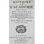 Histoire de l'Academie Royale des Sciences.Annee 1771. Tome second. Paris, Panckoucke 1777. Mit