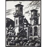 Rühl,L.Die Klosterruine von Frauenalb. O. O. u. J. Selbstverlag (um 1925). Gr.-4° (36,5 x 30 cm