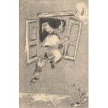 Arland,M.Maternité. Récit orné de cinq gravures hors texte de Marc Chagall. Paris, Au Sans Pare