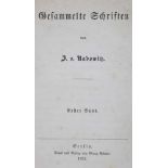 Radowitz,J.v.Gesammelte Schriften. 5 Bde. Bln., G.Reimer 1852-53. Lwdbde. d. Zt. mit aufgez. Vd