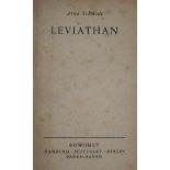 Schmidt,A.Leviathan. Hbg. u.a., Rowohlt (1949). 116 S. Illustr. Opbd. (v. K.Staudinger). <b
