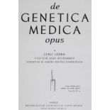 Gedda,L. (Hrsg.).De genetica medica opus. Bände I-IV und VI (alles Erschienene!) in 5 Bdn. Rom,