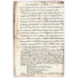 Newton,T.Dissertations sur les Prophéties... Traduites de l'anglais par Gédéon Patron. Cinquiém