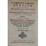 Cremer,B.S.Antiquitatum sacrarum poecile in variis speculationibus et contemplationibus e Mose