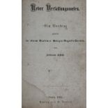 Lassalle,F.Ueber Verfassungswesen. Ein Vortrag. Bln., Jansen 1862. 32 nn. S. - +Angeb.: Ders.+,
