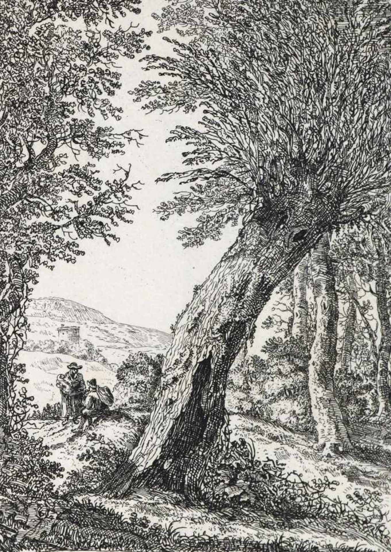 Ottley,W.Y.A Collection of forty-two Fac-Similes of rare etchings, by celebrated painters of th