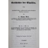 Weil,G.Geschichte der Chalifen. Nach handschriftlichen, größtentheils noch unbenützten Quellen