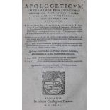 Lindanus,W.D.Apologeticum ad Germanos, pro religionis cathol. pace, atque solida ecclesiarum in