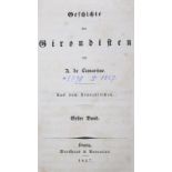 Lamartine,A.de.Geschichte der Girondisten. Aus dem Französischen (von Gustav Diezel und Gottlob