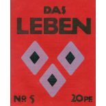 Kirchhoff,A. (Hrsg.).Das Leben. Illustrierte Wochenschrift. Redakteur: Robert Saudek (später) B