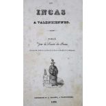 Incas a Valenciennes, Les.Publie par la Societe des Incas (Extraits des Archives du Nord de la