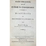 Popp,D.Seyfried Schweppermann, und das Geschlecht der Schweppermanne. Sulzbach, Seidel 1822. Mit