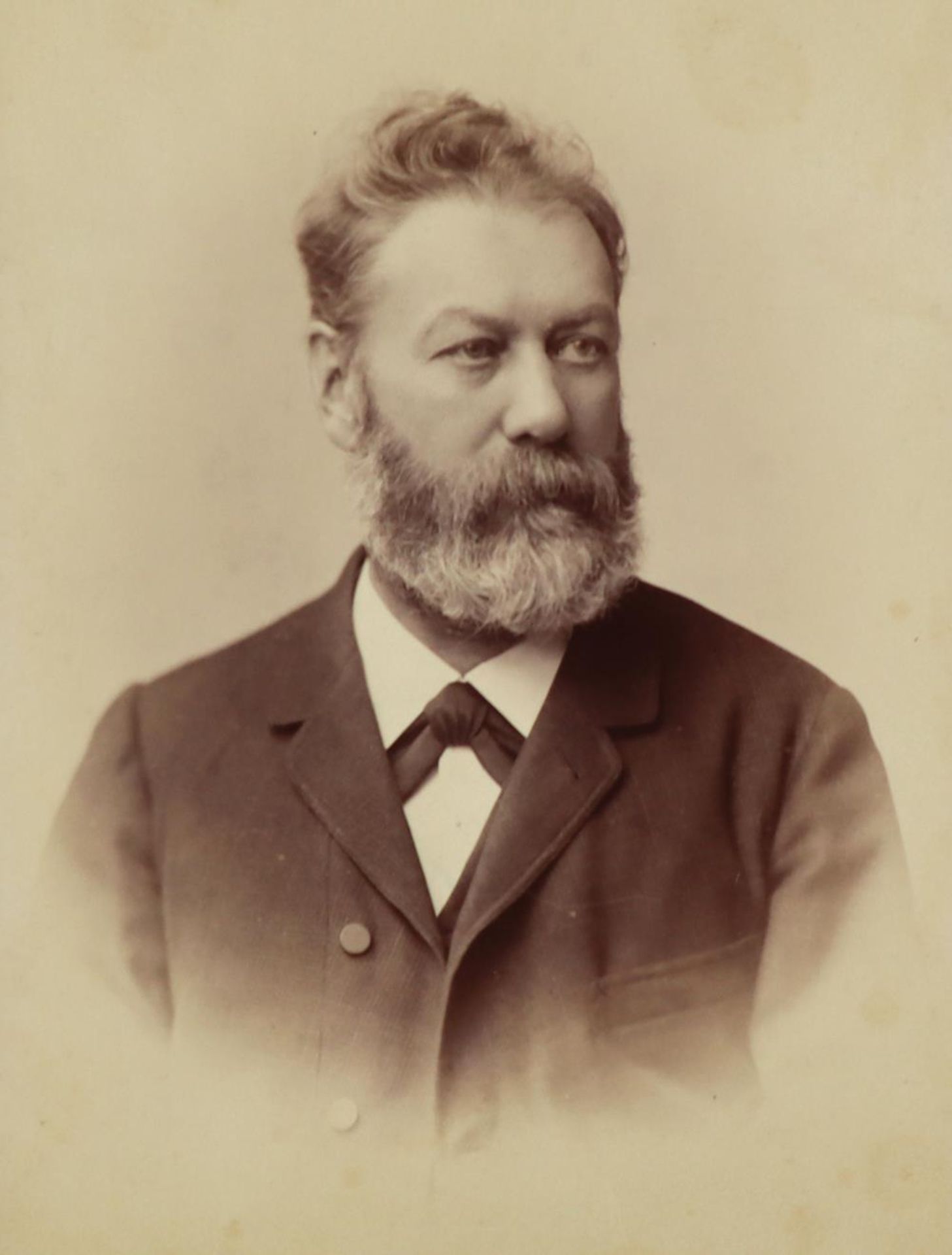 Paulus, Eduard von(1837 Stuttgart 1907). Album m. Dokumenten der Freundschaft zwischen Eduard Paulus
