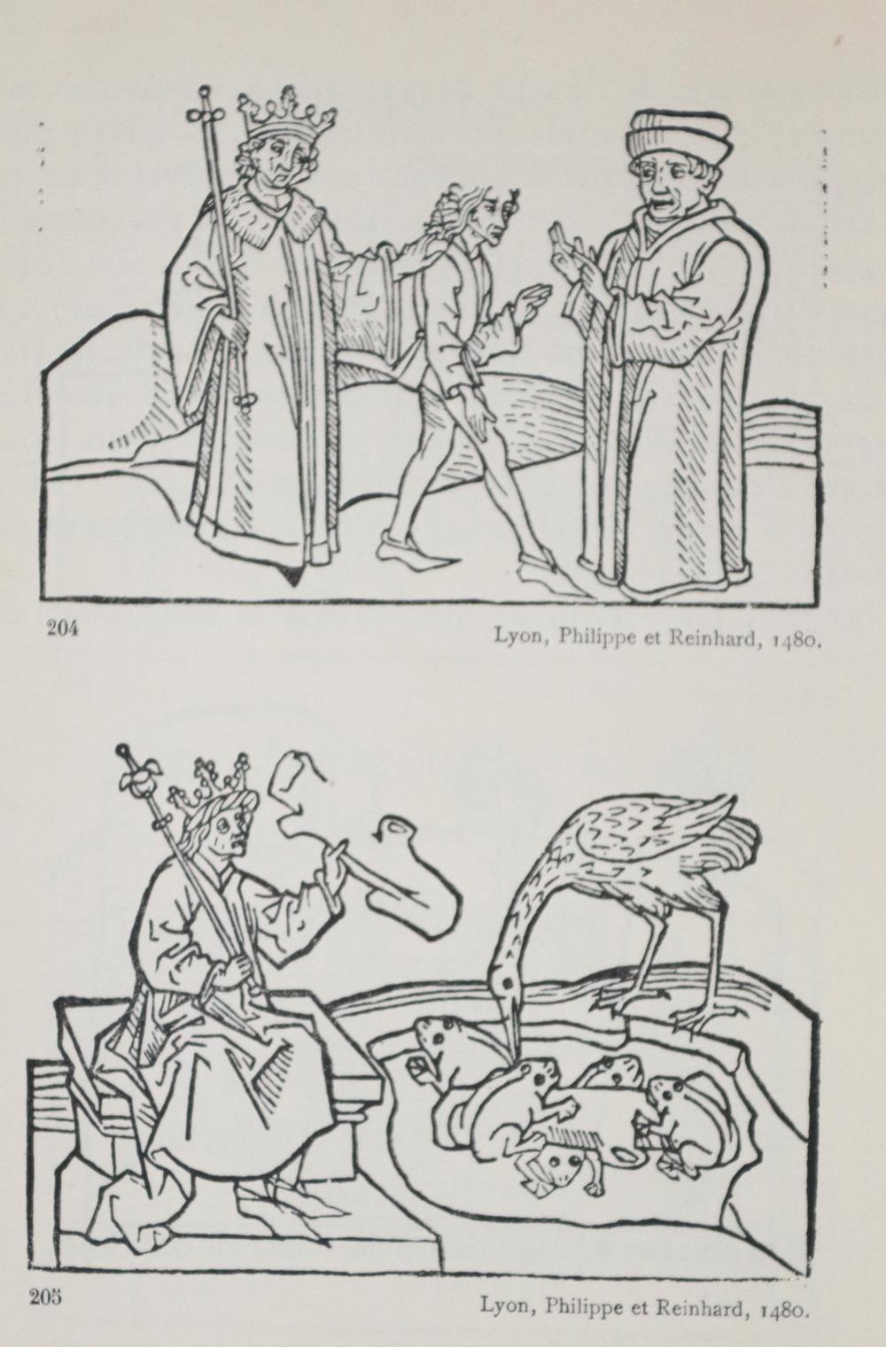 Aesop.Esopus. Uebersetzt von Heinrich Steinhöwel. Faksimile-Nachdruck d. Ausg. Augsburg, Zainer,