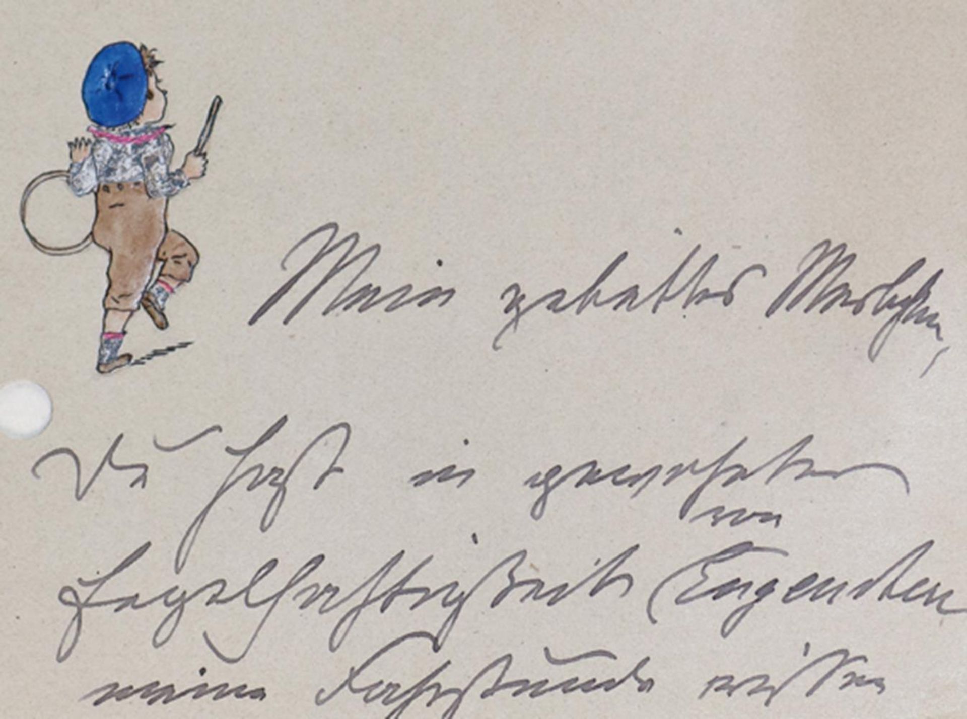 Bismarck, Johann von(1824-1894). Rückentitel: Briefe der Fürstin Bismarck (Johanna von Puttkamer, - Bild 10 aus 10