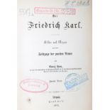 Horn,G.Bei Friedrich Karl. Bilder und Skizzen aus dem Feldzuge der zweiten Armee. 2 Bde. Lpz.,
