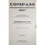Compass.Finanzielles Jahrbuch. Jgge. 60-61, u. 62-64 (64 doppelt) in 6 Bdn.: Personenverzeichnis (