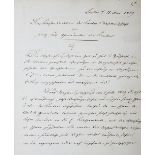 Pratteln.Weisungenbuch für das Pfarramt Pratteln. Deutsche Handschrift auf Papier, 1859-85. Kl.4°.