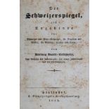 Hundt-Radowsky,H.Der Schweizerspiegel, ein Angebinde für Schweizer und Nicht- Schweizer, für