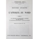 Gsell,S.Histoire ancienne de l'Afrique du Nord. 8 Bde. Neudruck d. Ausg. Paris 1920 - 1928.