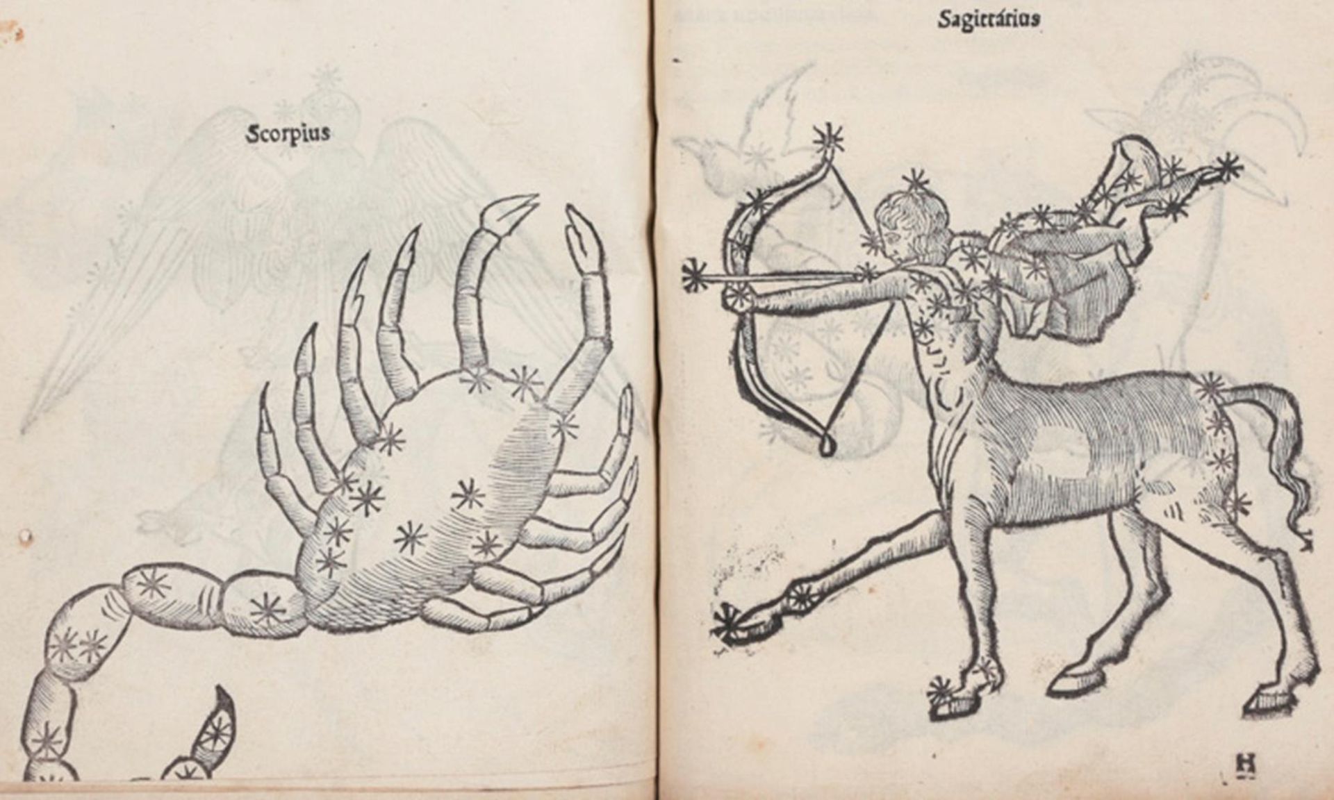 Hyginus,C.J.De Mundi et Sphere Ac utriusque partium Declaratione cum Planetis et Variis Signis