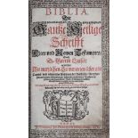 Biblia germanica.Biblia, Das ist Die Gantze Heilige Schrifft Alten und Newen Testaments... Durch